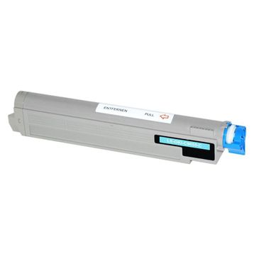 Oki C9655-43837135 Mavi Muadil Toner