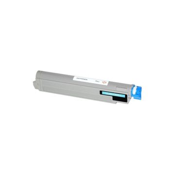 Oki C9655-43837135 Mavi Muadil Toner