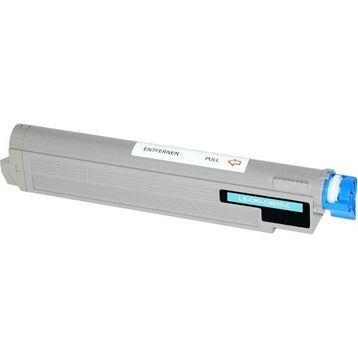 Oki C9655-43837135 Mavi Muadil Toner