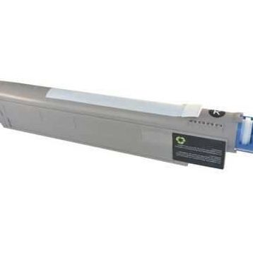 Oki C9655-43837136 Siyah Muadil Toner
