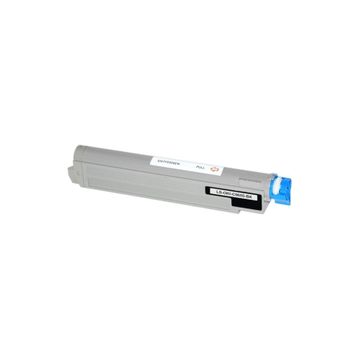 Oki C9655-43837136 Siyah Muadil Toner