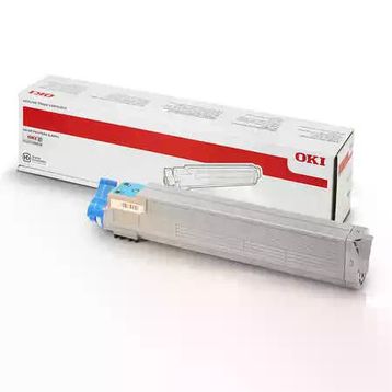 Oki C9655 Mavi Orijinal Toner