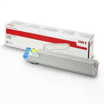 Oki C9655 Sarı Orijinal Toner