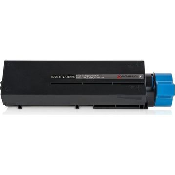Oki ES4132 45807116 Siyah Muadil Toner