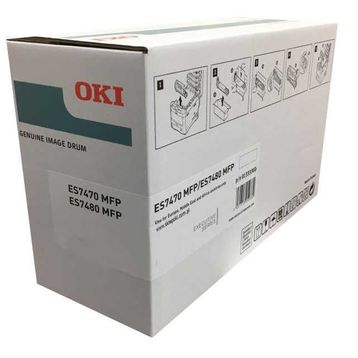 Oki ES7470-01333302 Kırmızı Drum Ünitesi