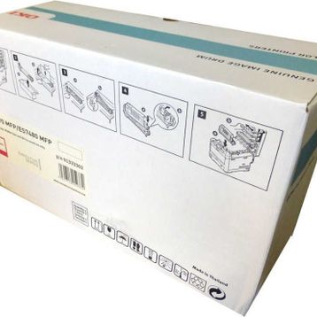 Oki ES7470-01333302 Kırmızı Drum Ünitesi