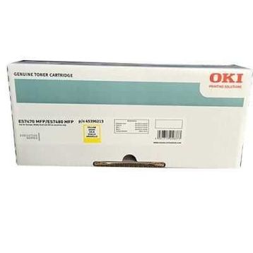 Oki ES7470-45396213 Sarı Toner
