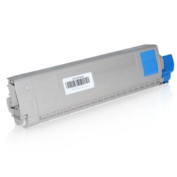 Oki ES7470 45396215 ES7470-ES7480 Mavi Muadil Toner