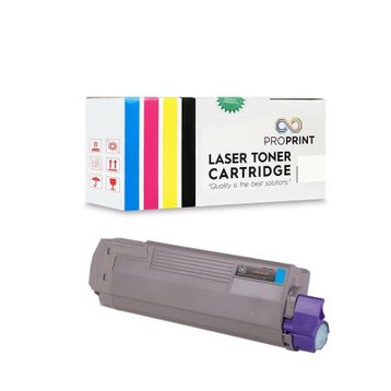 Oki ES7470-45396215 Mavi Muadil Toner