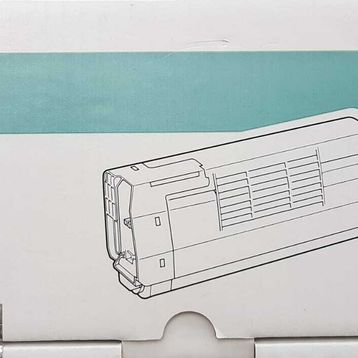 Oki ES7470 45396215 Mavi Orjinal Toner