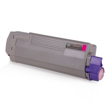 Oki ES7470 / ES7480 Kırmızı Muadil Toner