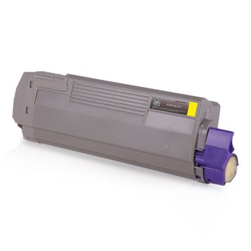 Oki ES7470 / ES7480 Sarı Muadil Toner