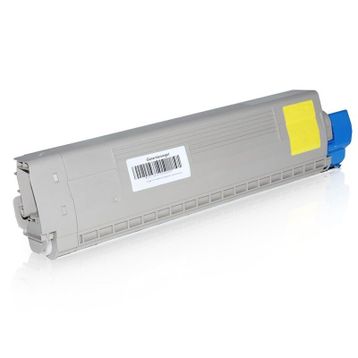Oki ES7470 / ES7480 Sarı Muadil Toner