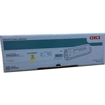 Oki ES8453-45862819 Sarı Toner