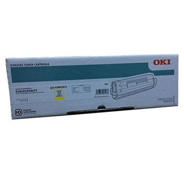 Oki ES8453-45862819 Sarı Toner
