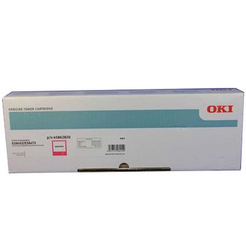 Oki ES8453-45862820 Kırmızı Toner