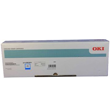 Oki ES8453-45862821 Mavi Toner