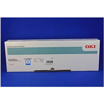 Oki ES8453-45862821 Mavi Toner