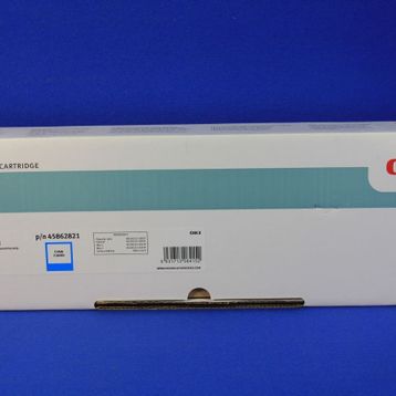 Oki ES8453-45862821 Mavi Toner