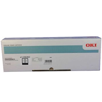 Oki ES8453-45862822 Siyah Toner