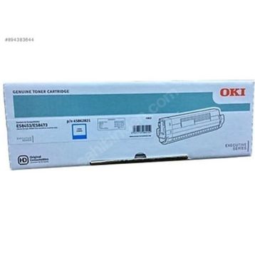 Oki ES8453/8473 Orjinal Mavi Toner