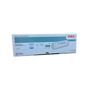 Oki ES8453/8473 Orjinal Mavi Toner