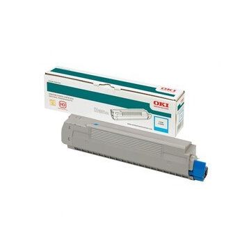 Oki ES8453/8473 Orjinal Mavi Toner