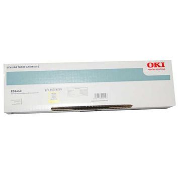 Oki ES8460-44059229 Sarı Toner