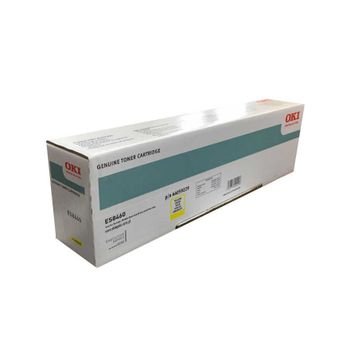 Oki ES8460-44059229 Sarı Toner