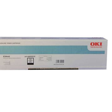 Oki ES8460-44059232 Siyah Toner