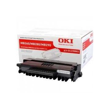 Oki MB260/MB280/MB290 PN-01239901 Siyah Orjinal Toner