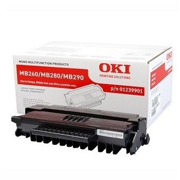 Oki MB260/MB280/MB290 PN-01240001 Siyah Orjinal Toner
