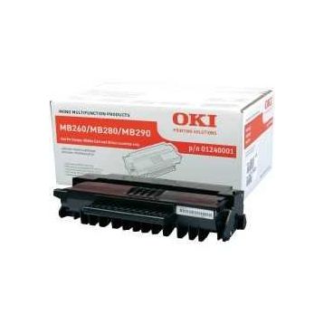 Oki MB260/MB280/MB290 PN-01240001 Siyah Orjinal Toner
