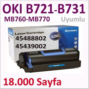 Oki MB760 Muadil Toner