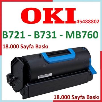 Oki MB770 Muadil Toner