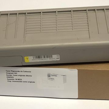 Oki Mc-770-780 11500 Kopya Sarı Toner