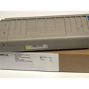 Oki Mc-770-780 11500 Kopya Sarı Toner