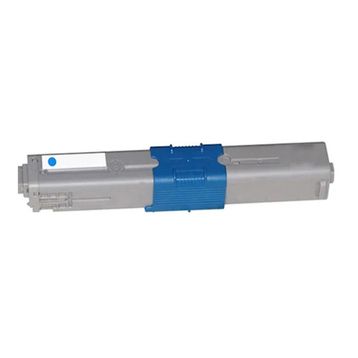 Oki MC342 Mavi Muadil Toner