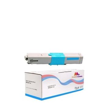 Oki MC342 Mavi Muadil Toner
