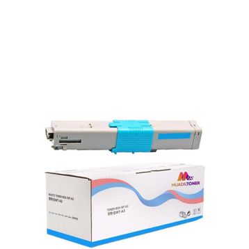 Oki MC342 Mavi Muadil Toner