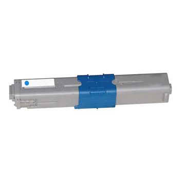 Oki MC342 Mavi Muadil Toner
