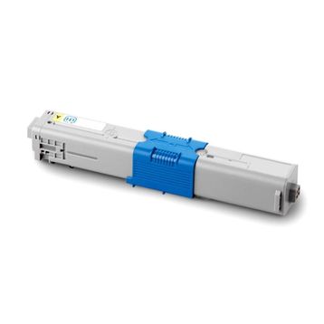 Oki MC342 Sarı Muadil Toner