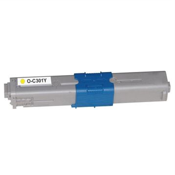 Oki MC342 Sarı Muadil Toner