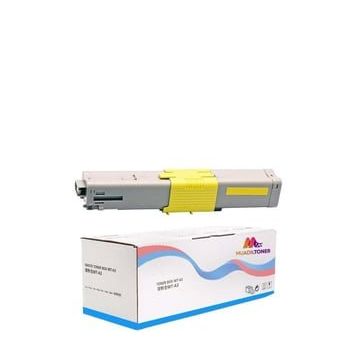 Oki MC342 Sarı Muadil Toner