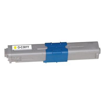 Oki MC342 Sarı Muadil Toner