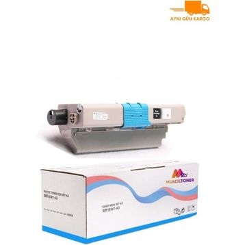 Oki MC342 Siyah Muadil Toner