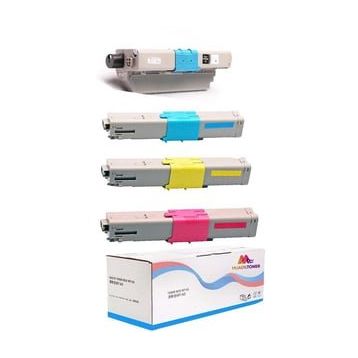 Oki MC342Dn Muadil Toner Takım