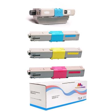 Oki MC342Dn Muadil Toner Takım
