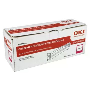 Oki MC350 43460222 Kırmızı Drum Ünitesi