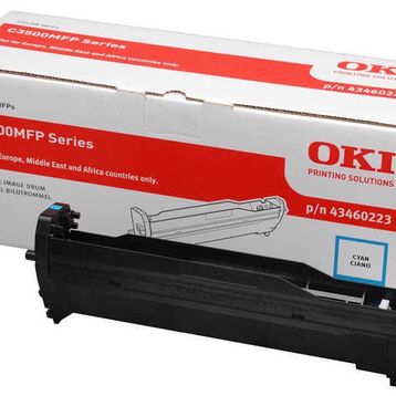 Oki MC350 43460223 Mavi Drum Ünitesi